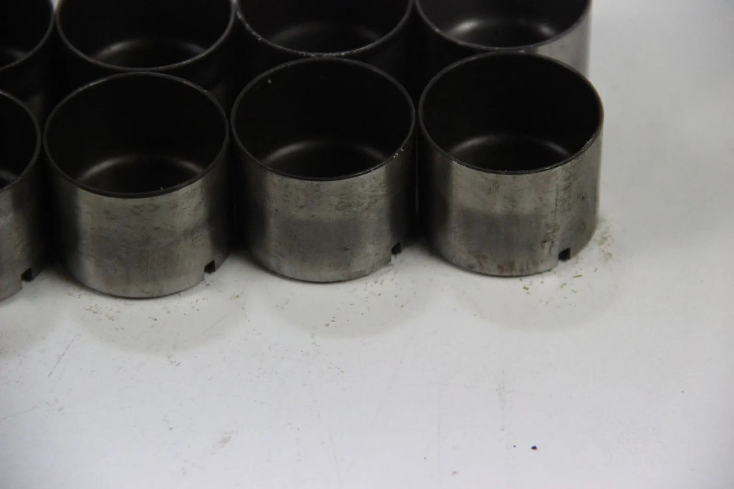 Original BMW E30 M3 S14 3er 16x Tassenstößel Satz mit Shims 11341308158