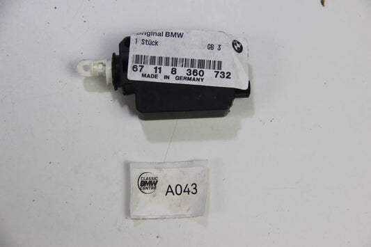 BMW Original E36 Z3 Stellantrieb Heckklappe NOS 6711830732 Zentralverriegelung