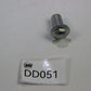 NEU BMW Original E30 E28 E34 Mutter M8 112121284244 3er 5er