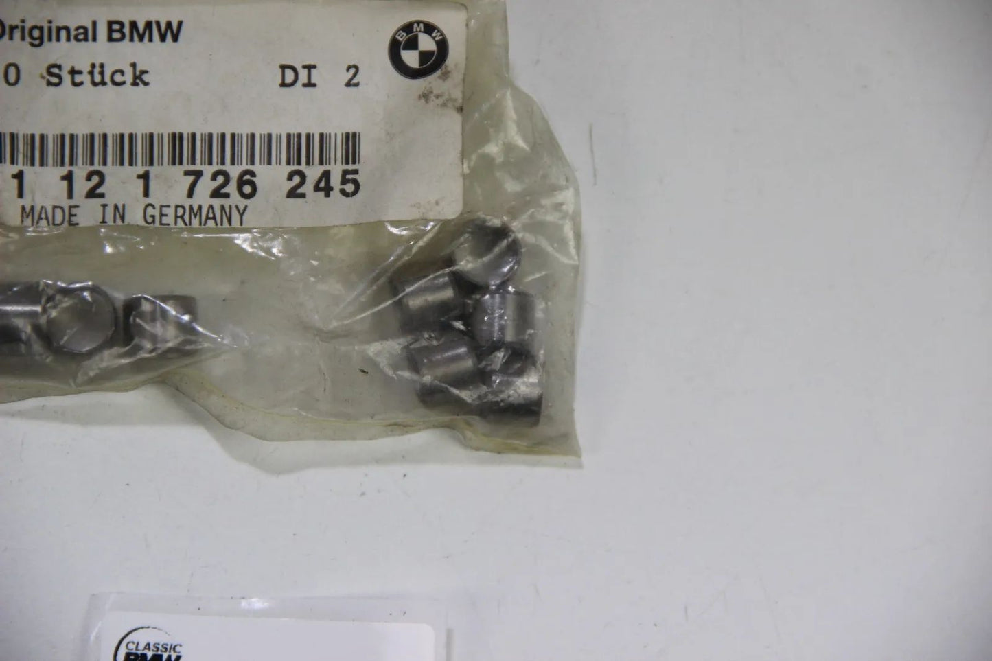 NEU BMW Original F87 1er 2er 3er 4er 5er 10x Passhülse D=11,1mm 11121726245