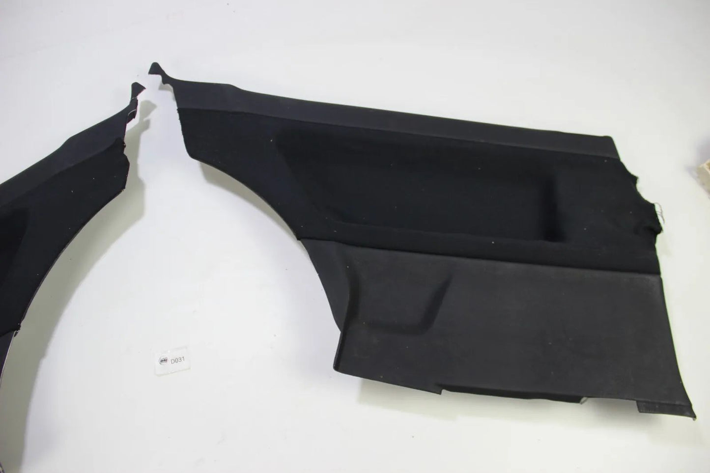 Original BMW E36 Türpappe Hinten Links Rechts Door Cards 51431977790 51431977789