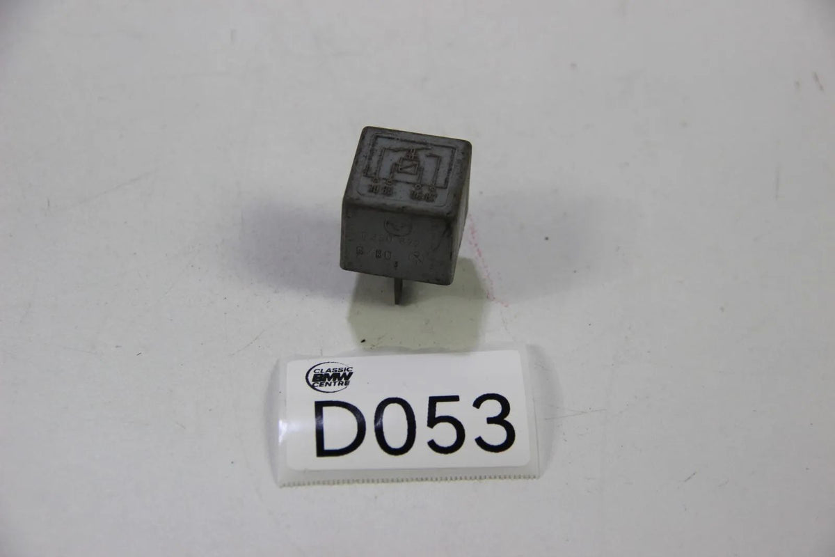 Original BMW Relais Relay grey Arbeitsrelais grau 12V Oldtimer 1360877