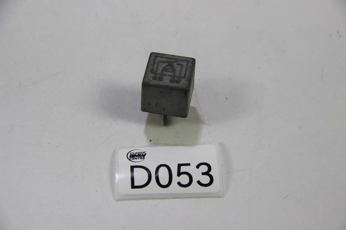 Original BMW Relais Relay grey Arbeitsrelais grau 12V Oldtimer 1360877