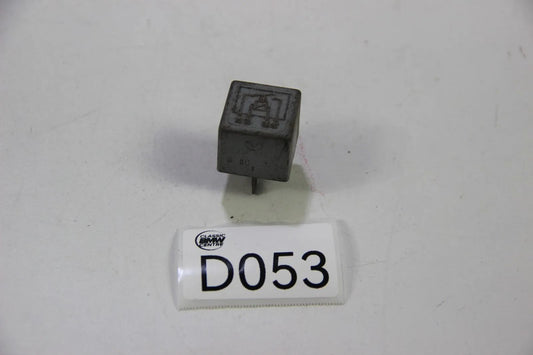 Original BMW Relais Relay grey Arbeitsrelais grau 12V Oldtimer 1360877