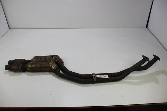 Original BMW E36 328i M52 M52b28 Katalysator Unterflur Kat  1740183/ 1740184