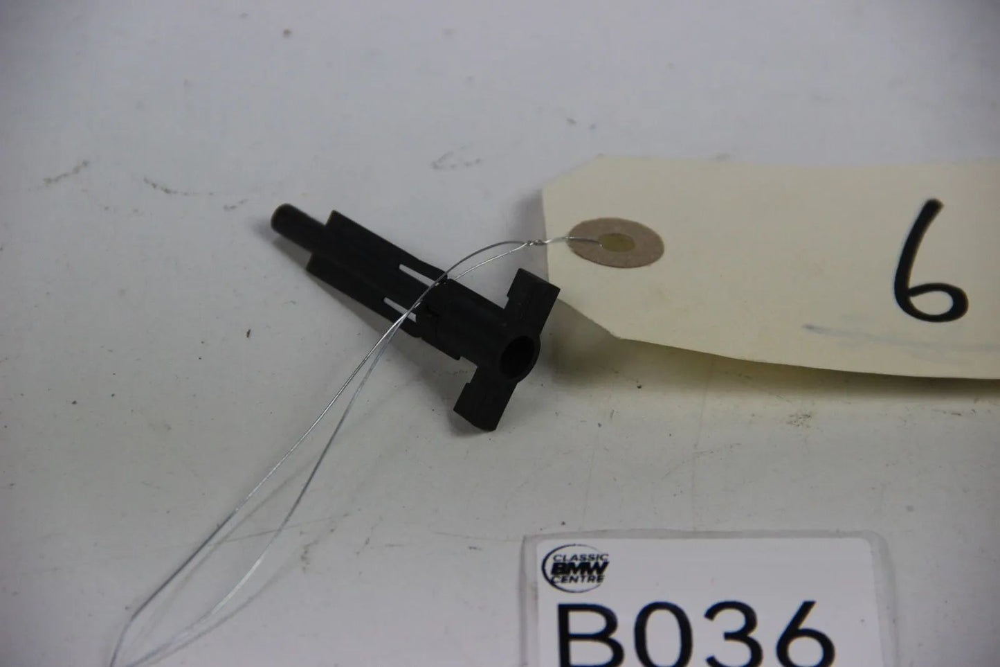 Original BMW E30 320i m20 m20b20 6-Zylinder Kodierstecker Nr. 01 Codierstecker