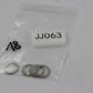 Original BMW E21 E30 E28 E24 E34 E32 E31 Dichtring A16X22-CUSN 4Stk 32411093597
