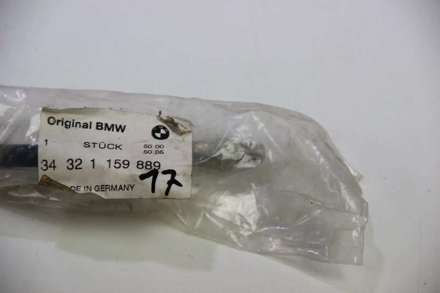 Original BMW E24 E28 5er 6er  Bremsschlauch Bremsleitung Brake Line 34321159889