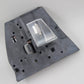 Original BMW E46 Lampenträger Lampenhalterung weiss rechts 63218383824