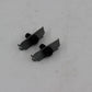 Original BMW E46 E60 E63 E52 Halteblech Aktivkohlefilter 2Stk 34306773697