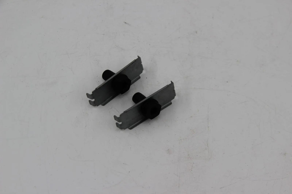 Original BMW E46 E60 E63 E52 Halteblech Aktivkohlefilter 2Stk 34306773697