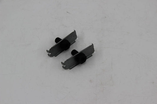 Original BMW E46 E60 E63 E52 Halteblech Aktivkohlefilter 2Stk 34306773697