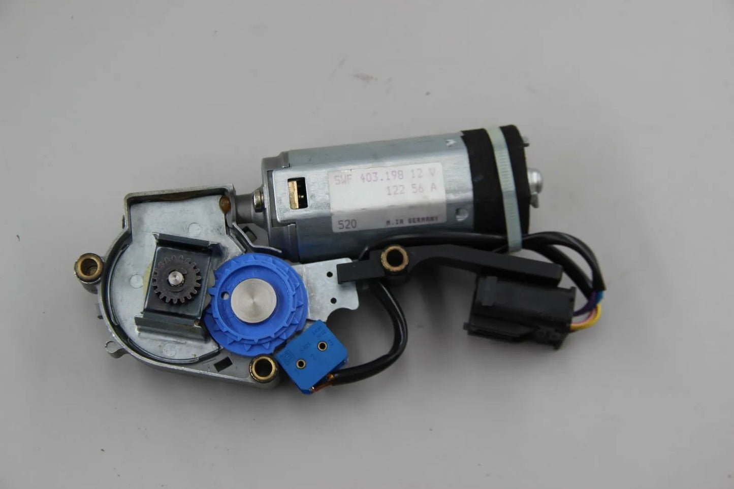 Original BMW E34 E32 Getriebe Elektrisches Schiebehebedach 54131378645