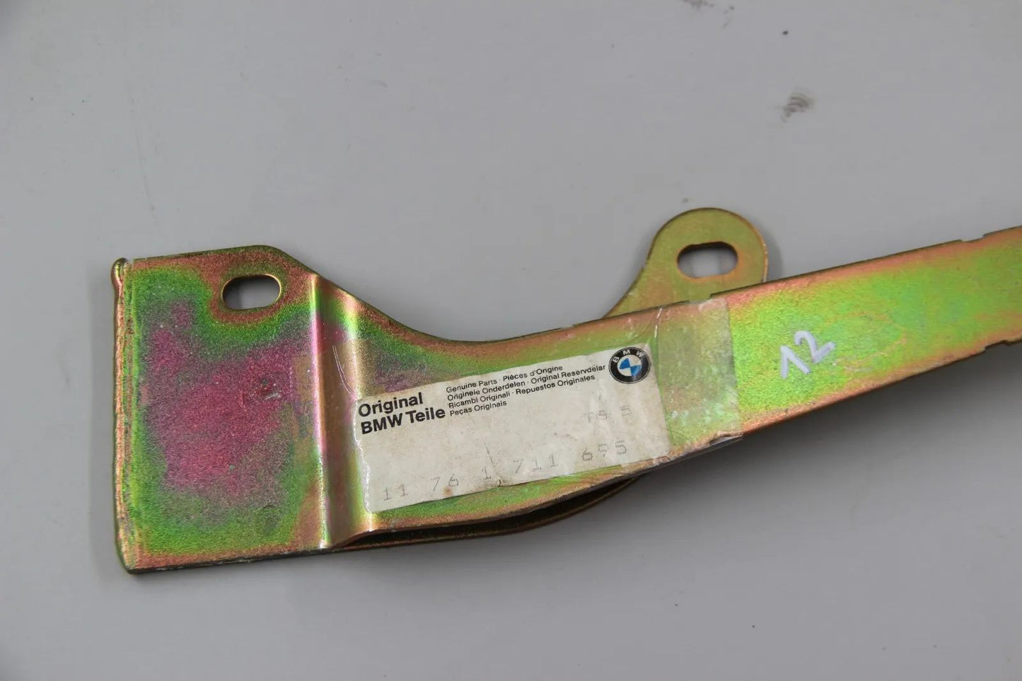 Original BMW E34 E32 Halter Halterung Auspuff 11761711695 Exhaust Bracket