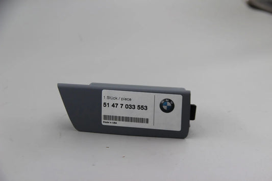 Original BMW E53 X5 Serie Aufnahme Sichtschutzrollo links Grau 51477033553
