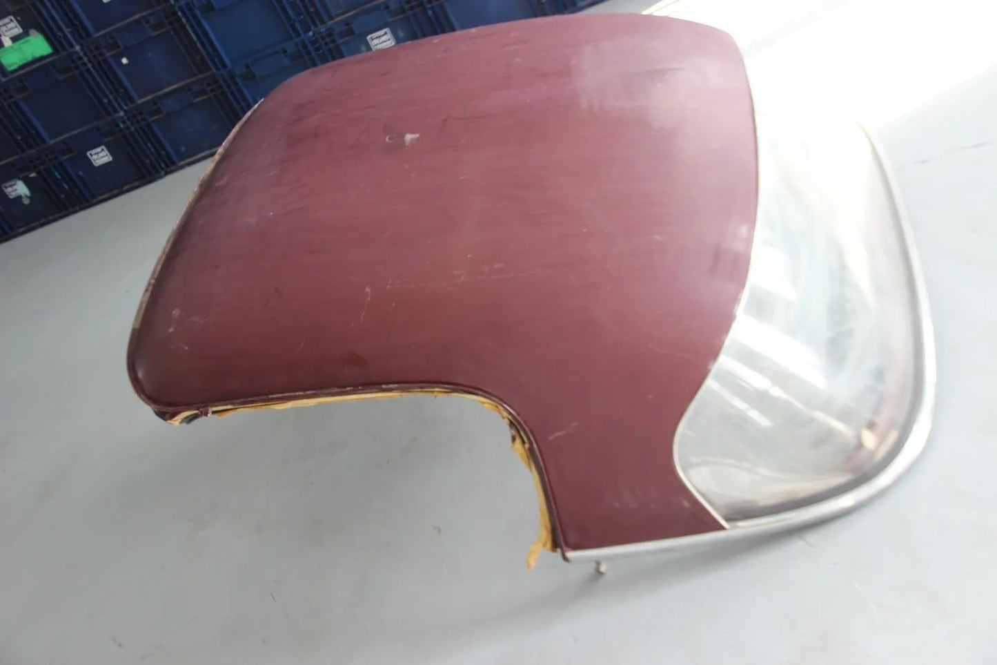 Original Mercedes 190SL W121 1955-1963 Cabrio Hardtop Verdeck Convertible