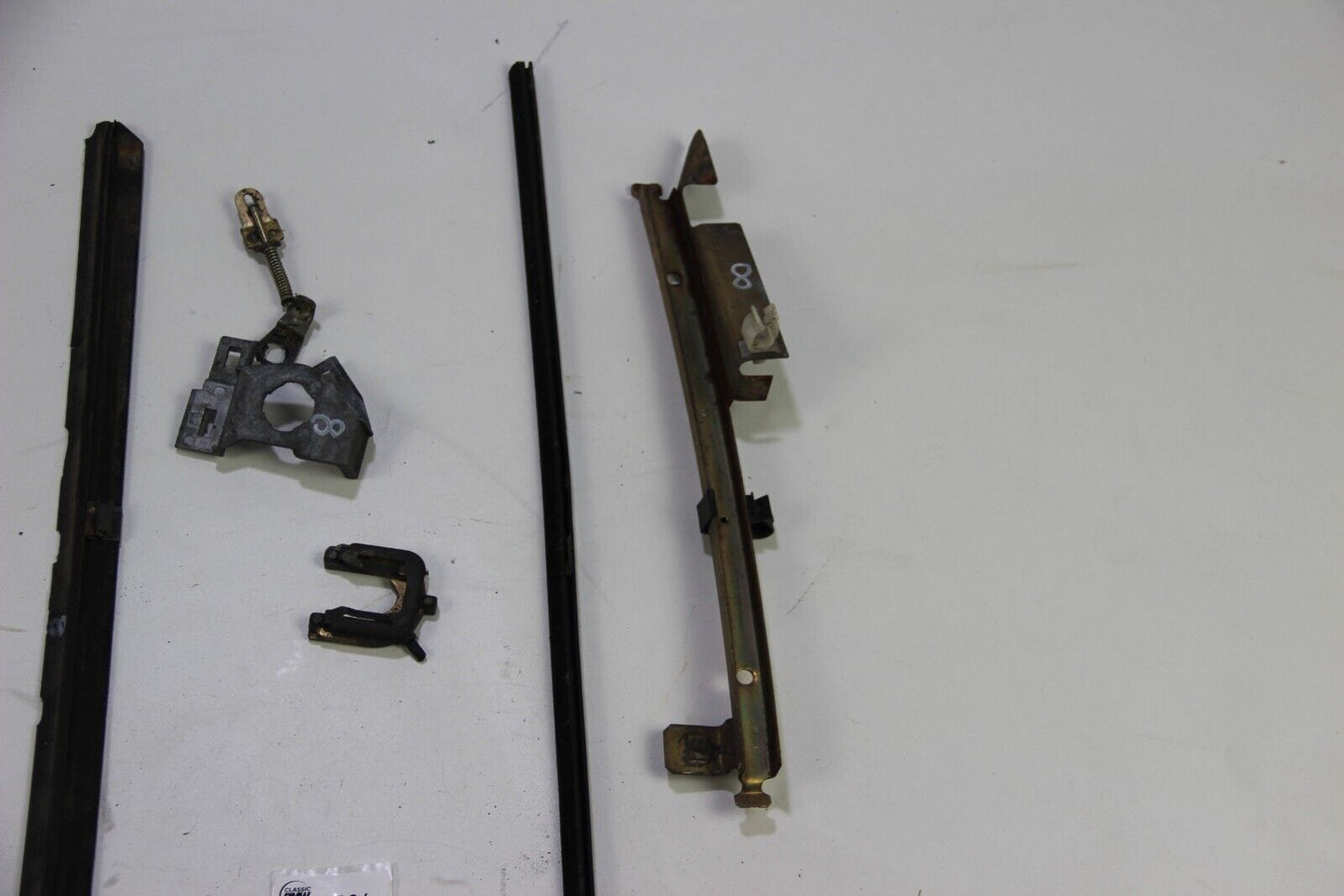 Original BMW E28 Einzelteile Tür vorne links Spare Parts Door Left Front 5er