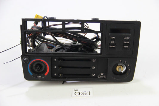 BMW E30 Umrüstsatz Bordcomputer OBC1 BC1 ATA Heizungsbedienteil 177811 1377803