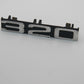 Original BMW E21 320 Kühlergrill Modellbezeichnung Emblem Badge Schriftzug