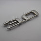 Original BMW E9 3.0 Modellbezeichnung Emblem Badge Schriftzug Typenschild