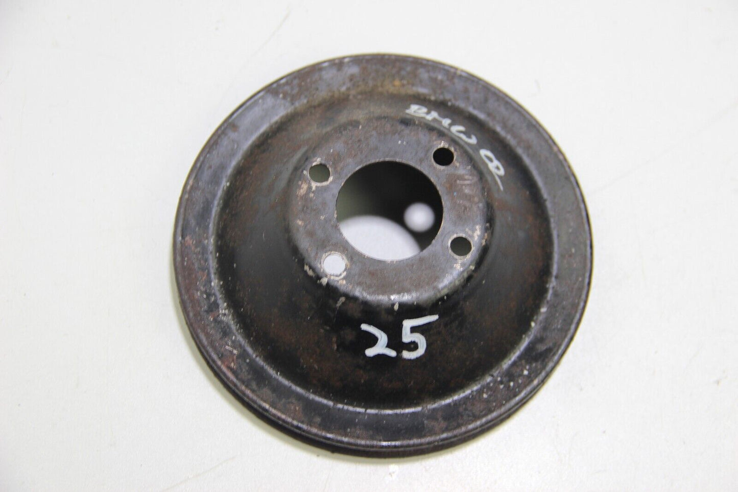 BMW E10 M10 1602-2002 Riemenscheibe Pulley VRiemen Kurbelwellenriemen 1180813600