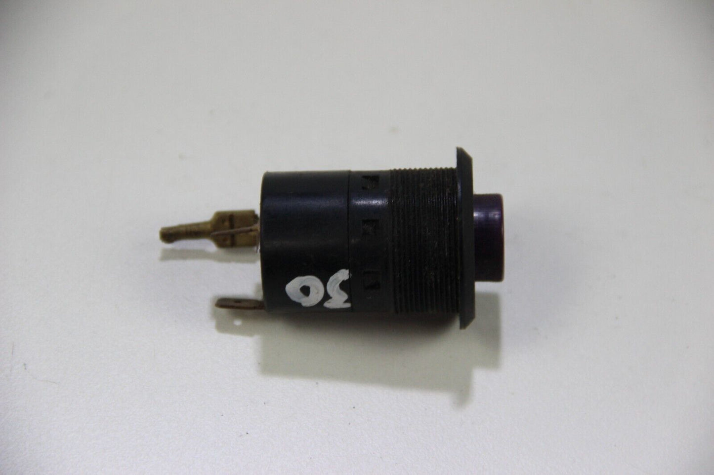 Original BMW E9 Schalter Lila Violett 3 Pin Oldtimer Switch Purple