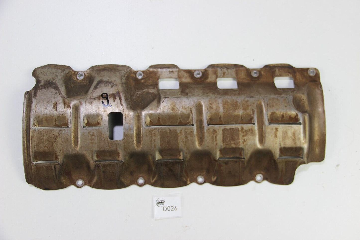 Original BMW E36 M3 S50 Schwallblech Windage Tray Ölwanne Oilpan Crankshaft