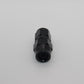 AN8 Alu Fitting 0 Grad NEU Dash8 schwarz gerade Verbinder AN-8