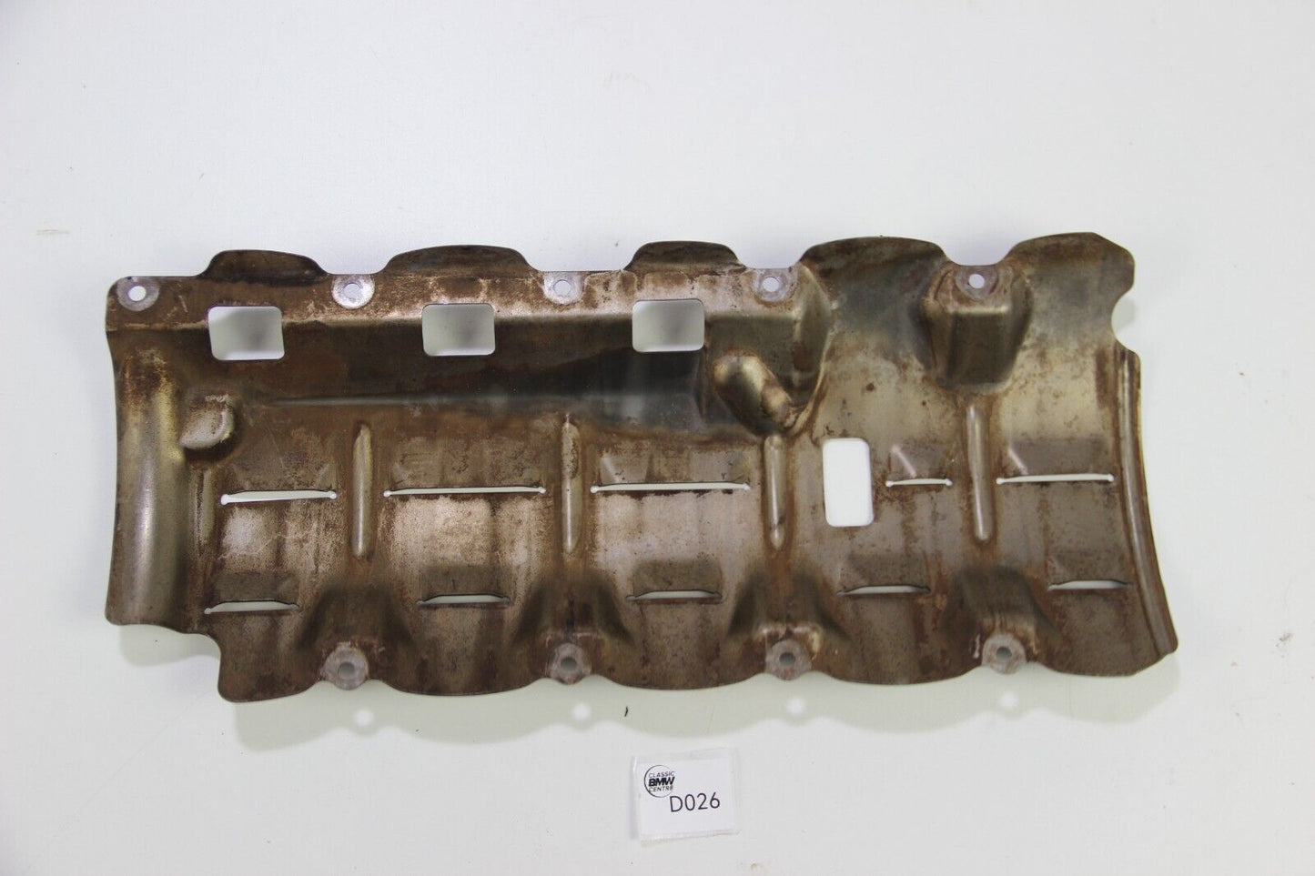 Original BMW E36 M3 S50 Schwallblech Windage Tray Ölwanne Oilpan Crankshaft
