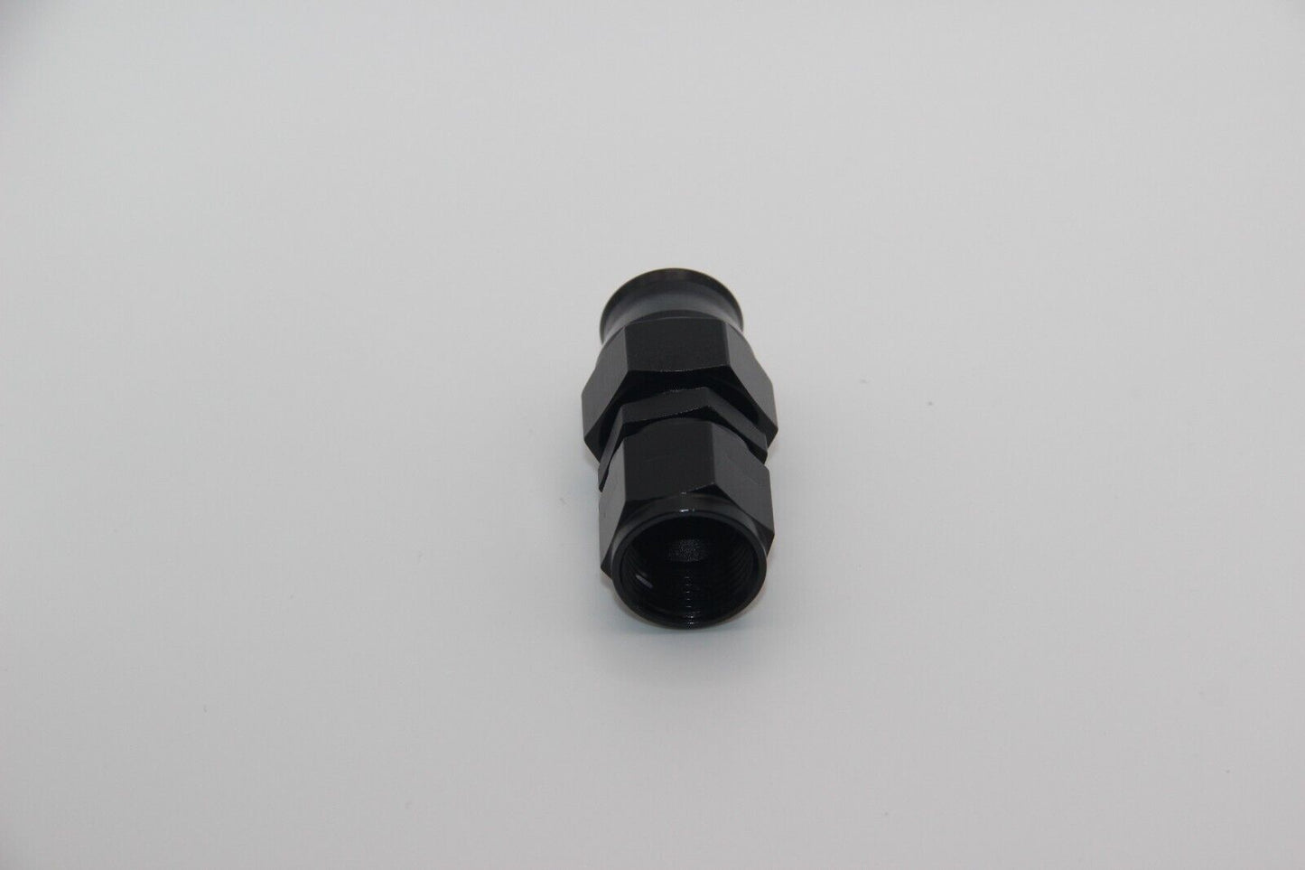 AN8 Alu Fitting 0 Grad NEU Dash8 schwarz gerade Verbinder AN-8