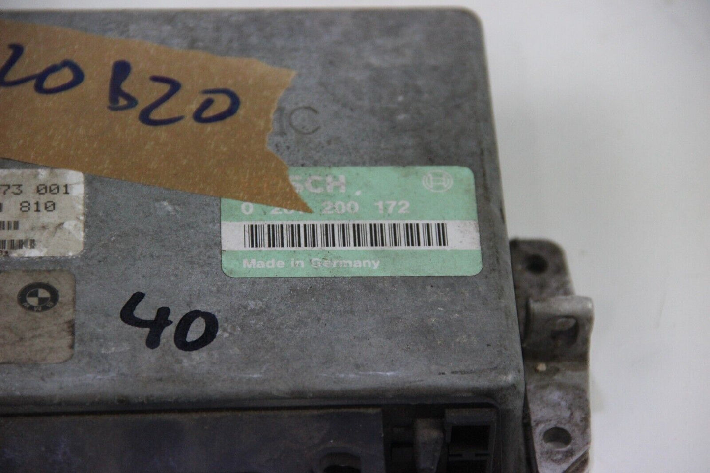 Original BMW E30 E24 320i 520i Motorsteuergerät Bosch ECU 0261200172