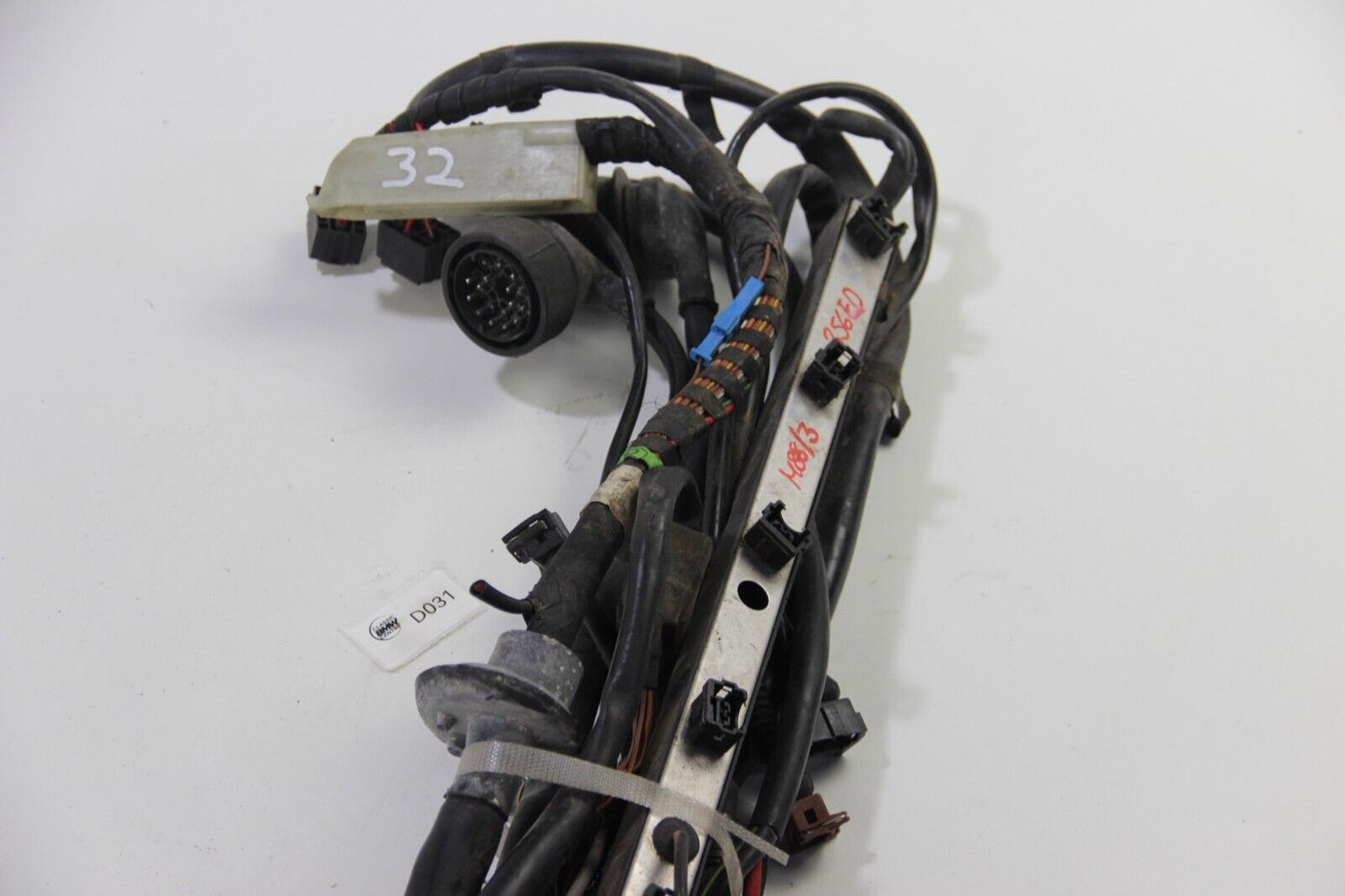 Original BMW E28 M5 E24 M635csi Motorkabelbaum M88/3 356ED 1251 1312108 Wiring