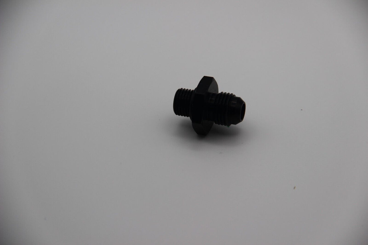 AN6 Fitting Adapter M12*1.25-AN6 NEU Dash schwarz Verbinder An-6