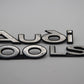 Original Audi 100 LS Modellbezeichnung Emblem Badge Schriftzug