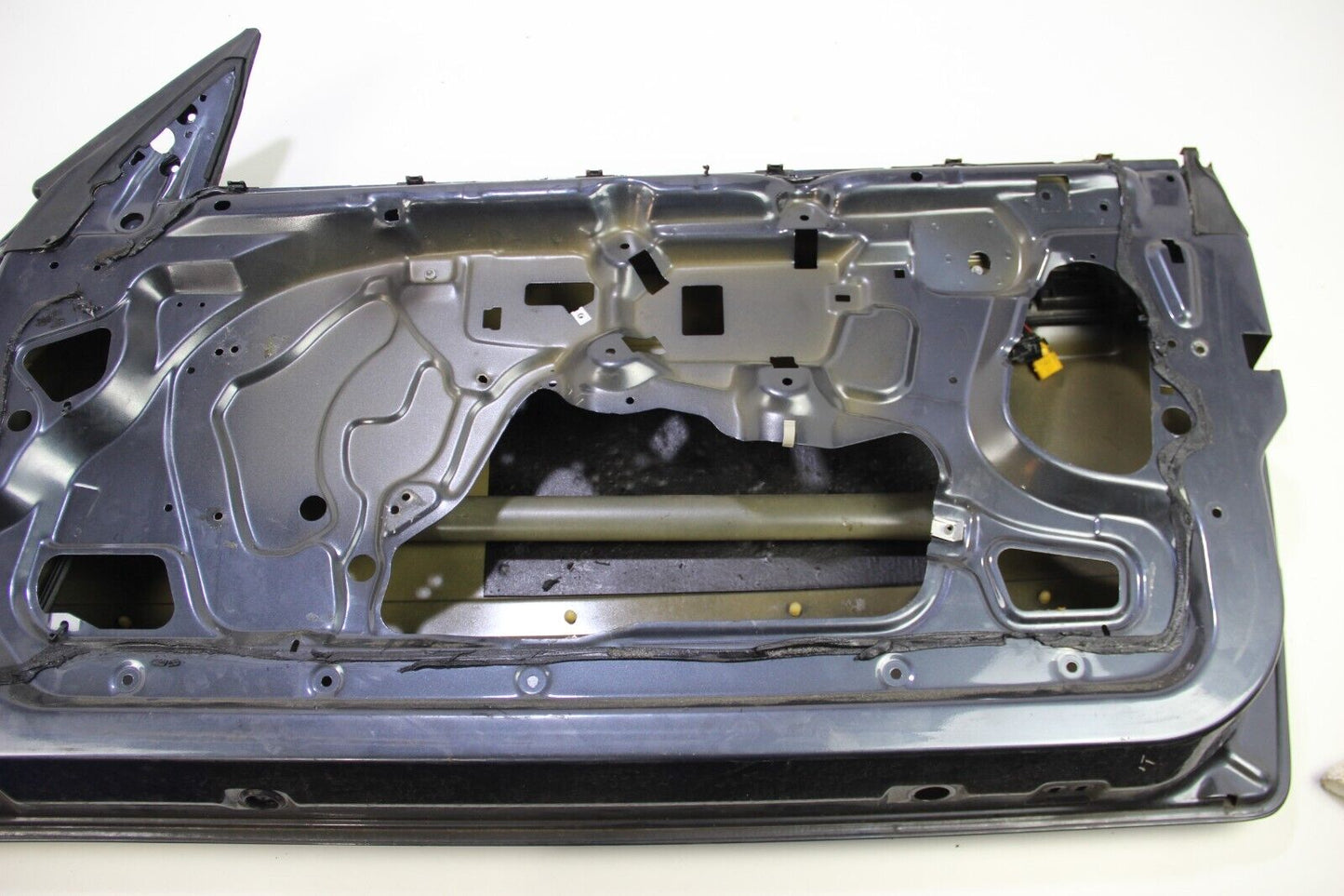 Original BMW E36 Coupe Tür Rechts Beifahrertür Fjordblau Rostfrei Door 3er OEM