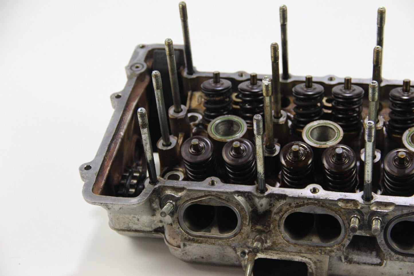 Original BMW E36 M3 S50 Zylinderkopf 1317210 286ps Ventile Ventilfedern S50b30