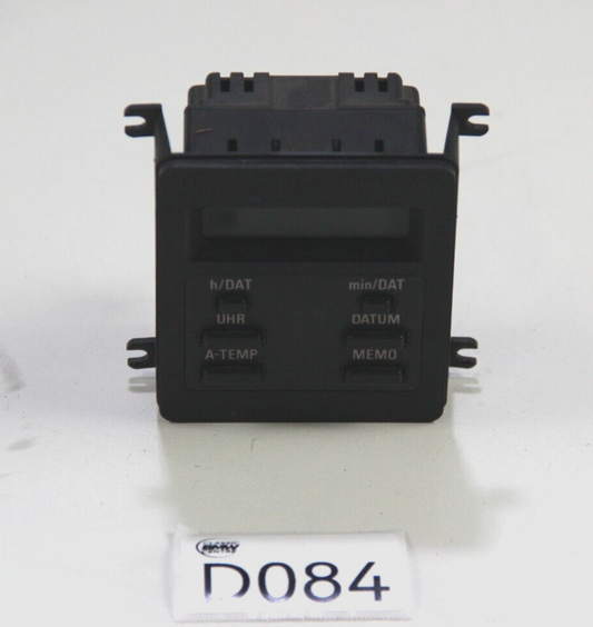 Original BMW E30 Bordcomputer Deutsch ATA OBC BC1 62131377803 German VDO OEM