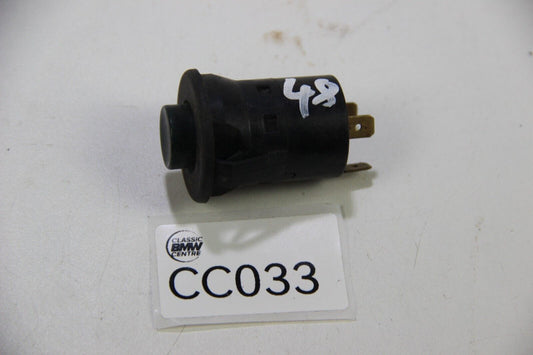 Original BMW E21 E10 Schalter grün Nebelschlusslicht Fog Light Switch Rear