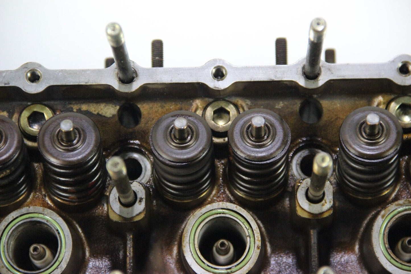 Original BMW E36 M3 S50 Zylinderkopf 1317210 286ps Ventile Ventilfedern S50b30