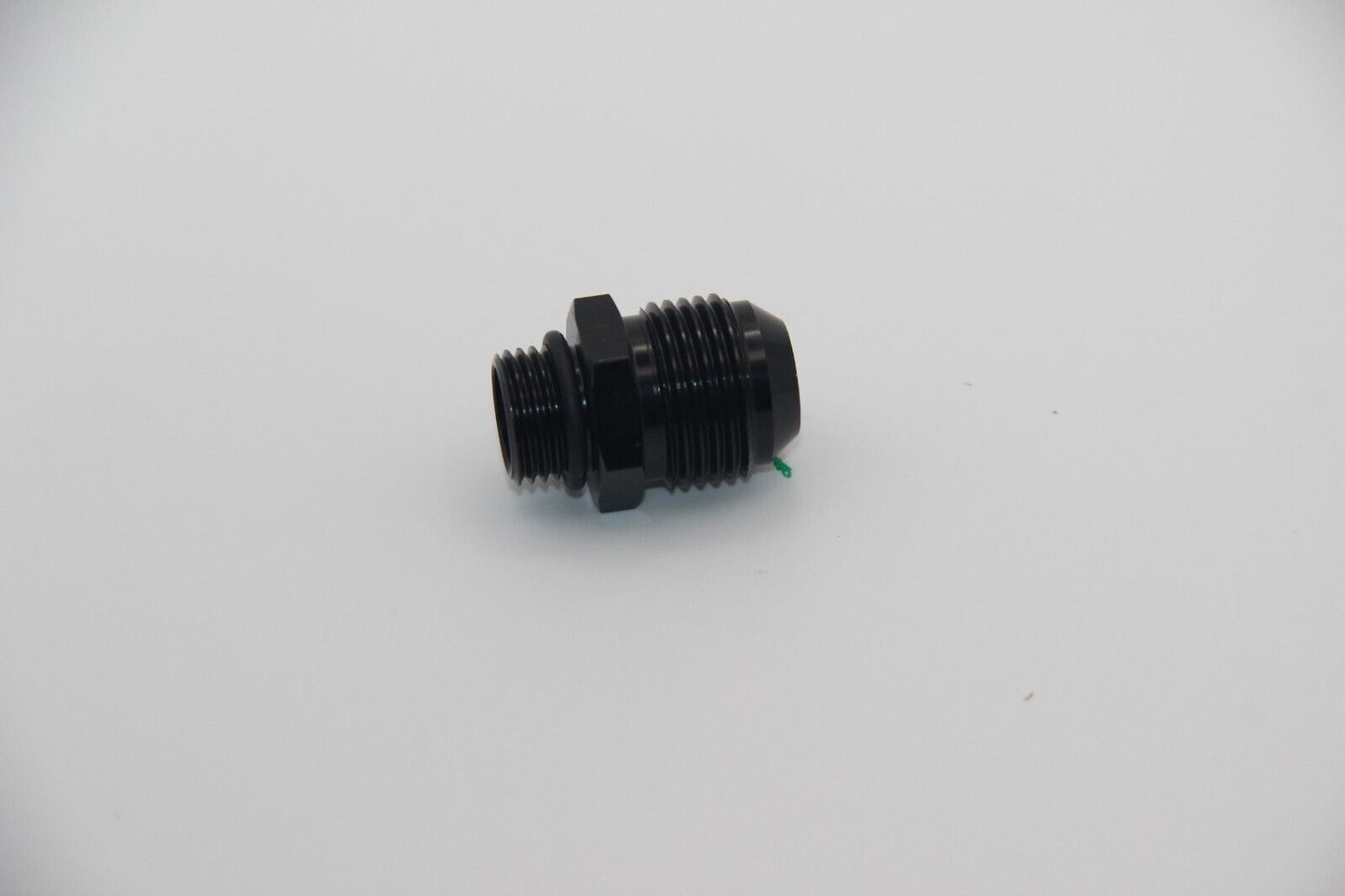 AN10 Fitting Adapter M16*1.5-AN10 NEU Dash schwarz Verbinder An-10