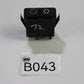 Original BMW E30 E28 Klima Schalter Klimatisierung AC Luft 61311380557 AC Switch