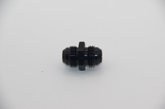 AN8 Fitting Adapter AN8-AN8 NEU Dash schwarz Verbinder An-8