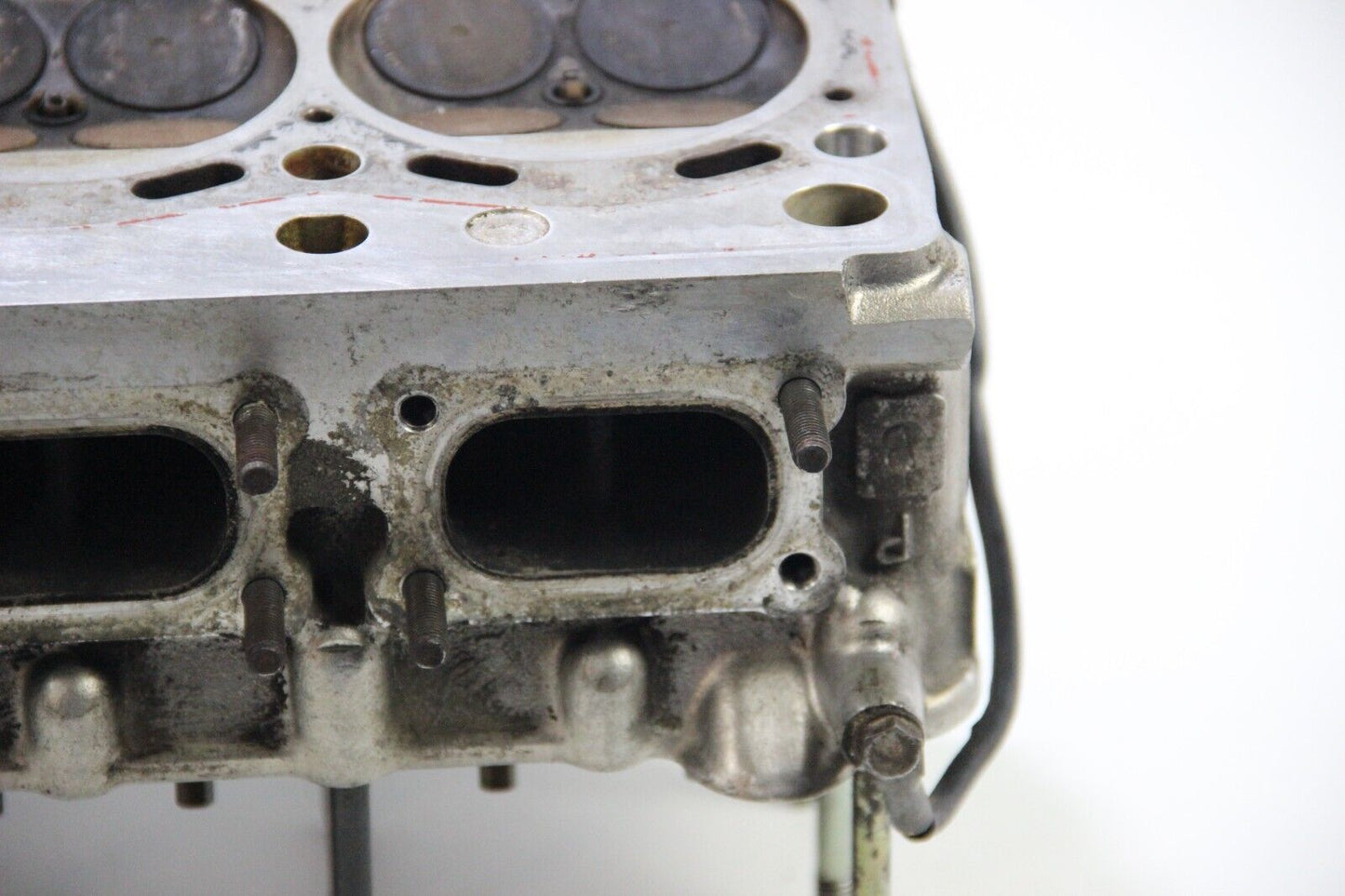 Original BMW E36 M3 S50 Zylinderkopf 1317210 286ps Ventile Ventilfedern S50b30