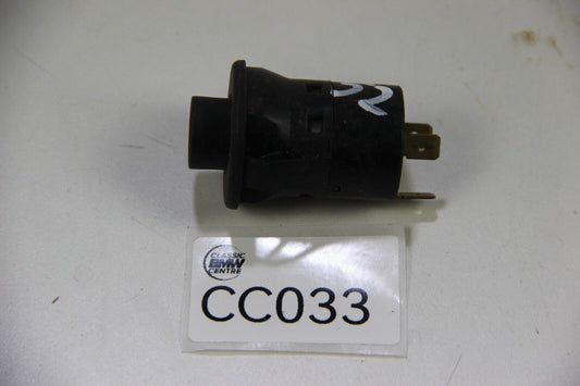 Original BMW E21 Schalter grün heizbare Heckscheibe Heated Screen Switch 3er OEM