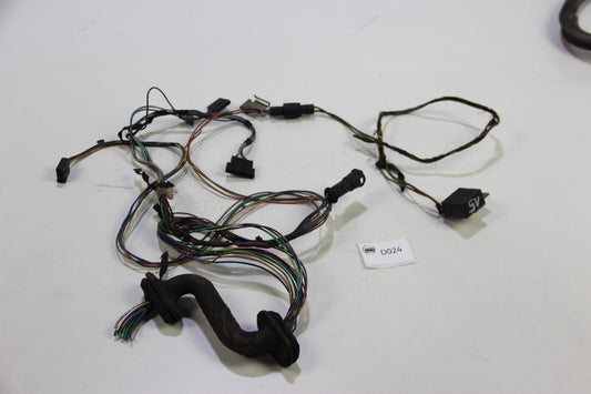 Original BMW E28 Türkabelbaum Kabelbaum vorne links Tür door wiring loom 5er OEM