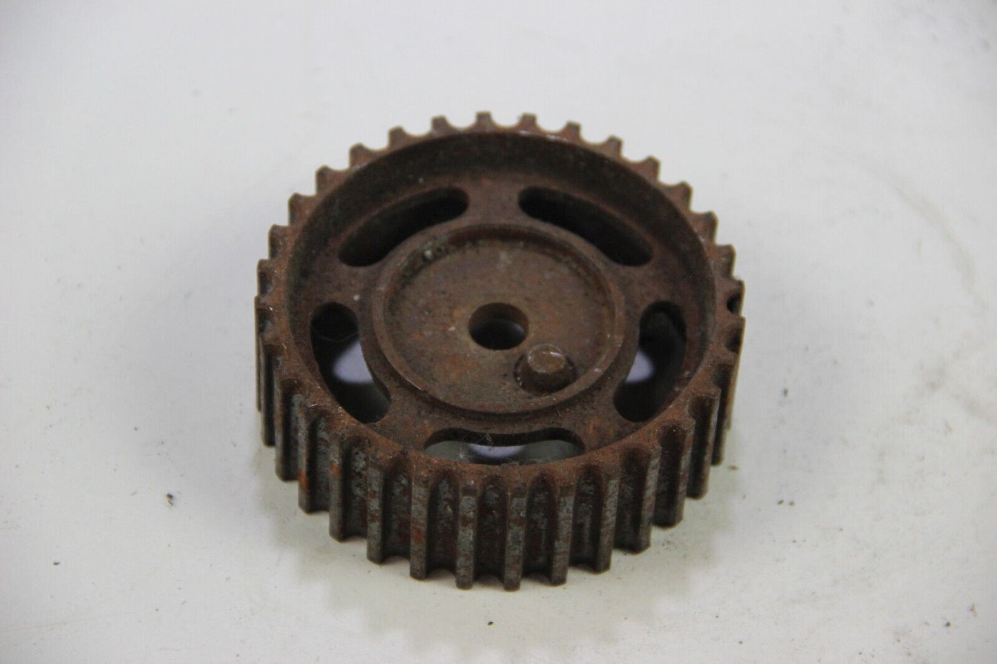 Original BMW E30 Z1 E28 M20 Zahnriemen Rad klein Timing Belt Gear Zahnrad Riemen