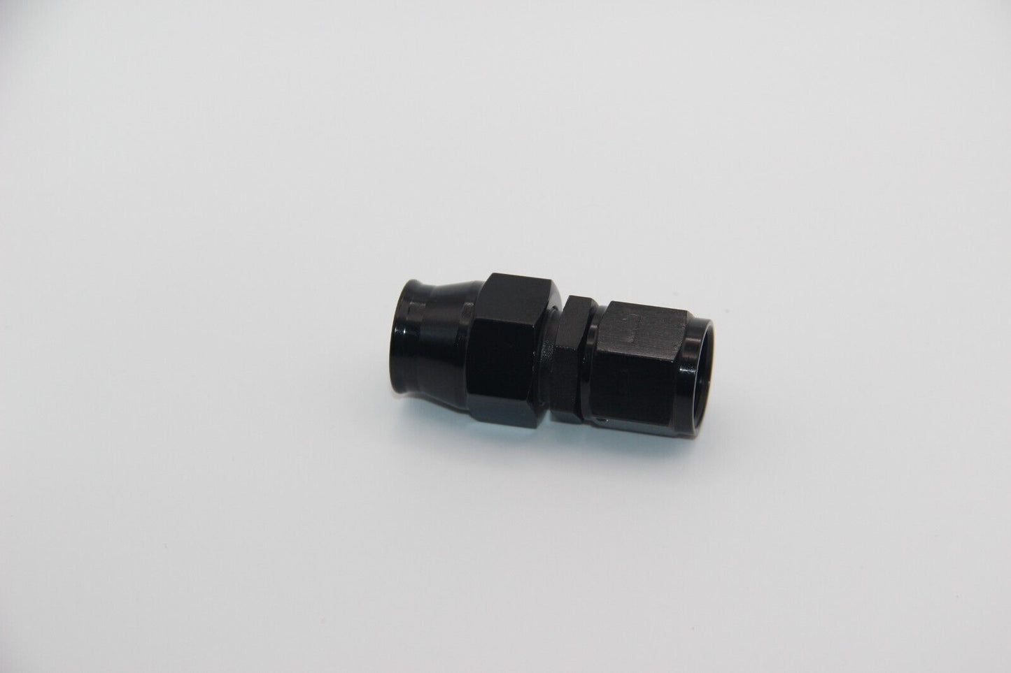 AN8 Alu Fitting 0 Grad NEU Dash8 schwarz gerade Verbinder AN-8