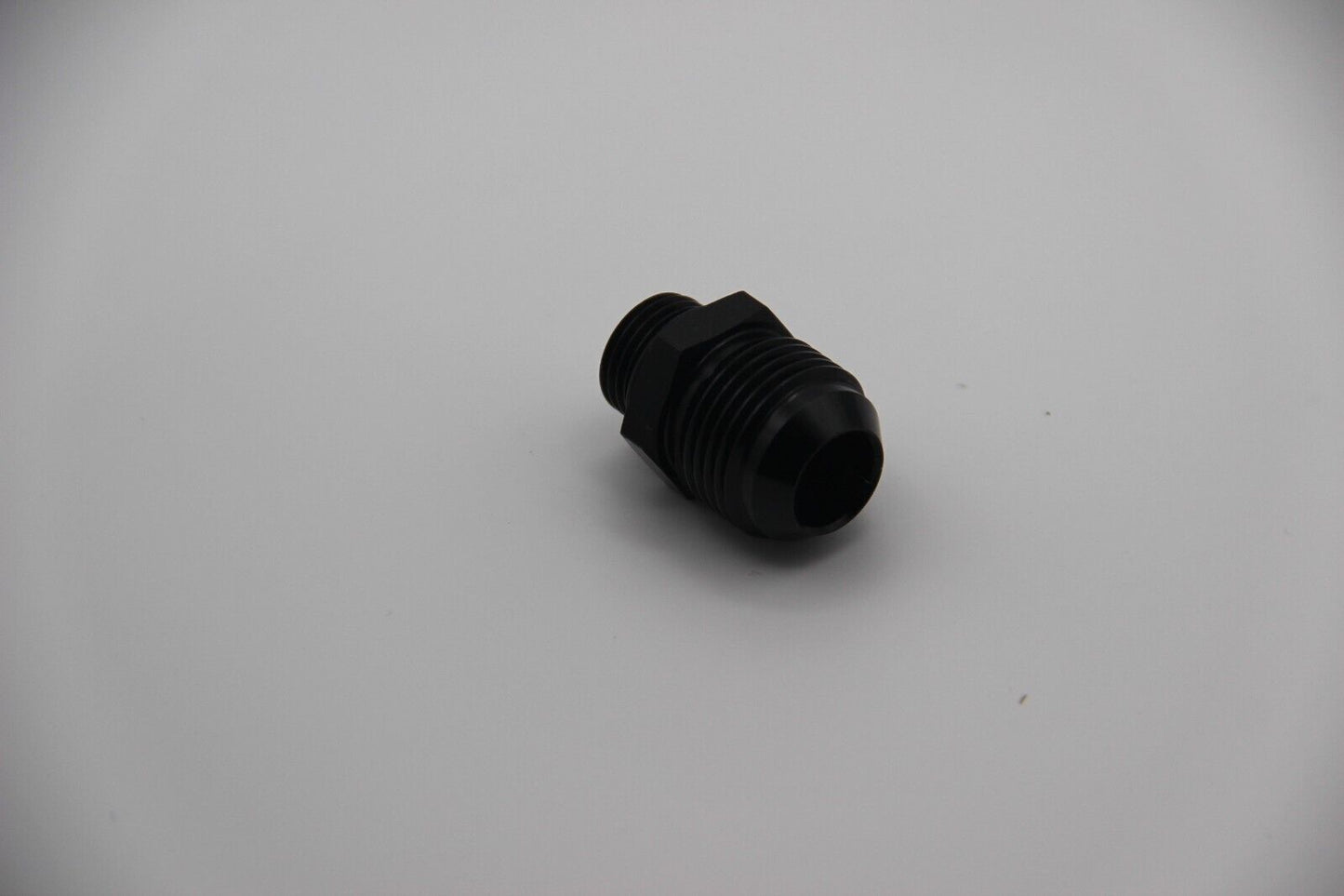 AN10 Fitting Adapter M16*1.5-AN10 NEU Dash schwarz Verbinder An-10