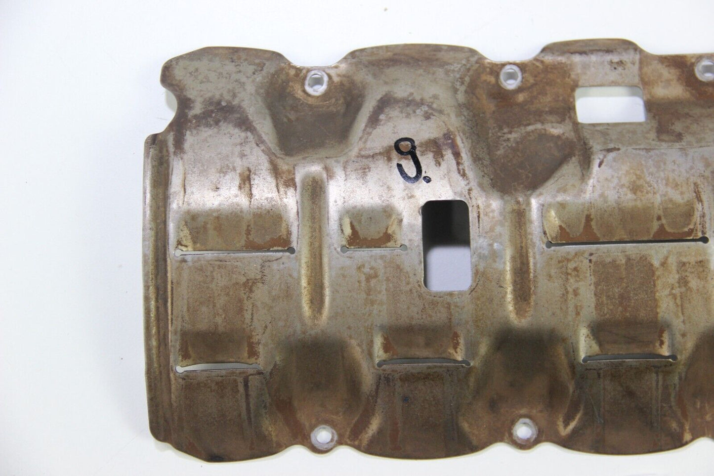 Original BMW E36 M3 S50 Schwallblech Windage Tray Ölwanne Oilpan Crankshaft
