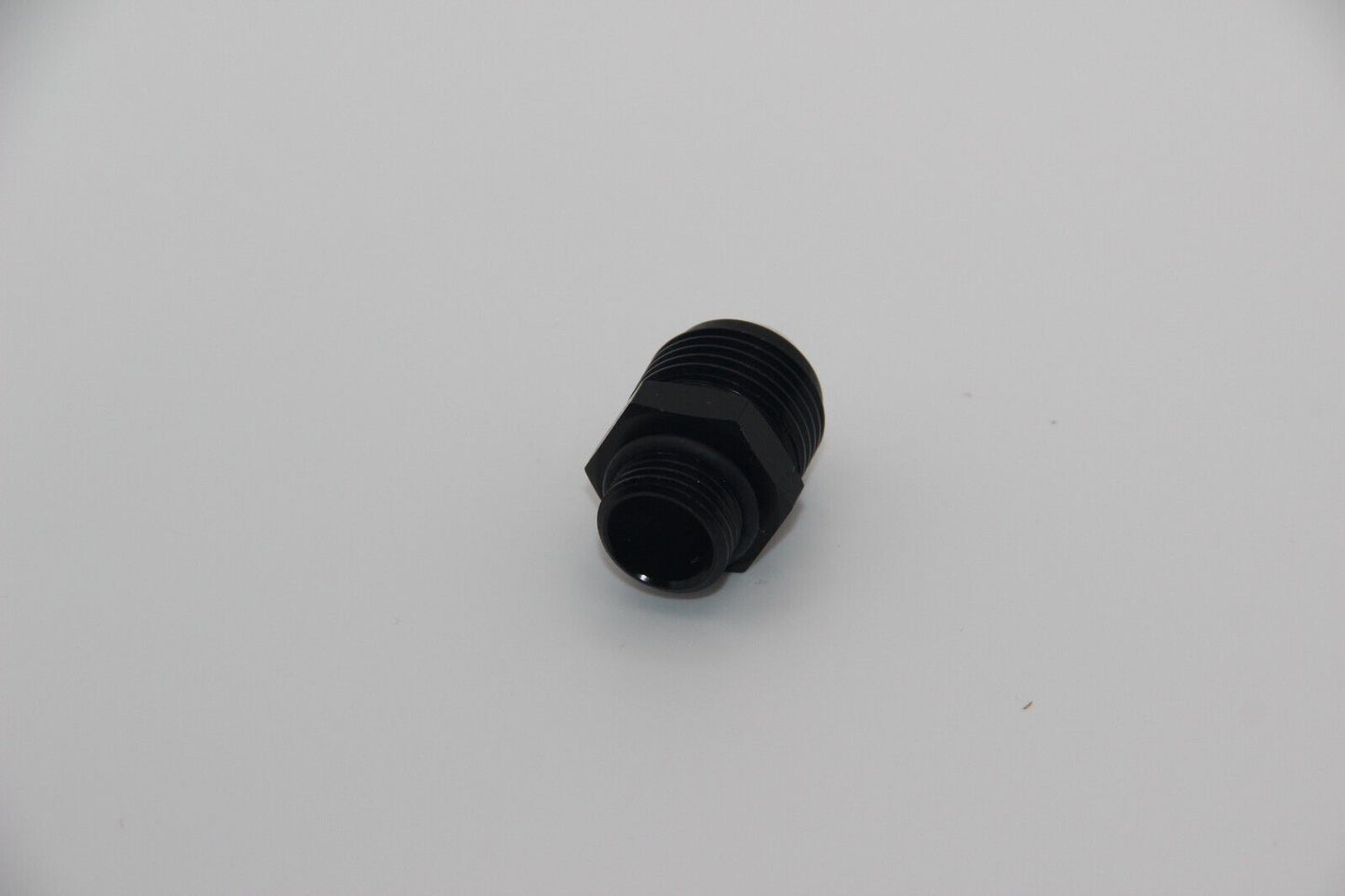 AN10 Fitting Adapter M16*1.5-AN10 NEU Dash schwarz Verbinder An-10